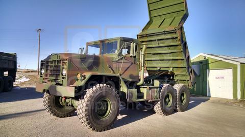 M929 6x6 Military Dump Truck (D-300-89)